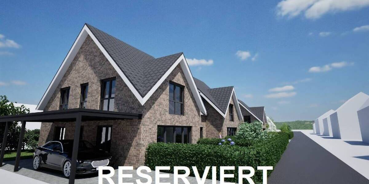 Stadthaus in zentraler Lage von Meppen Schlüsselfertiger Neubau direkt vom Bauträger 5 zimmer