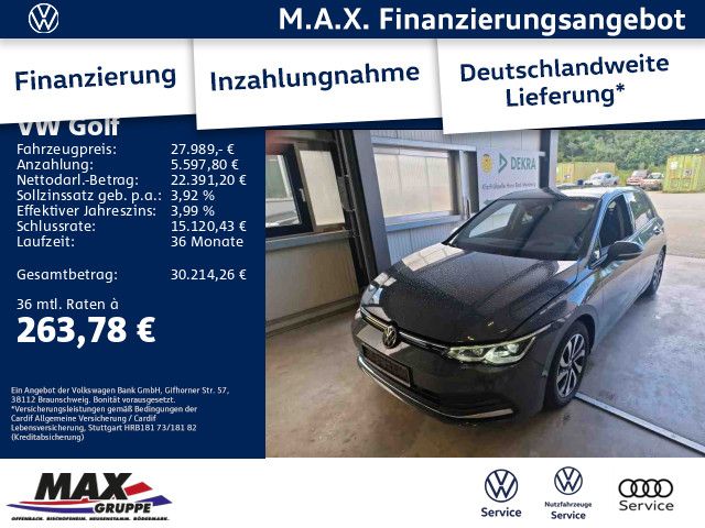 VW Golf 30.940 km 27.989 € Bischofsheim 65474