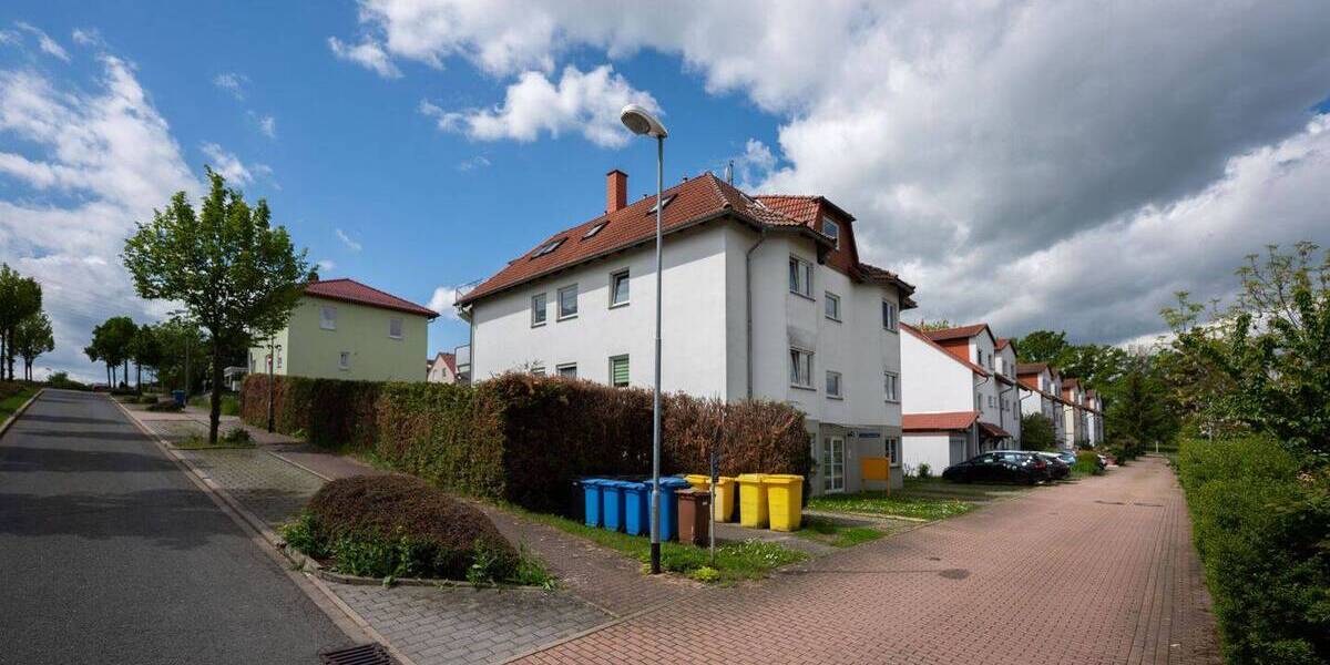 Etagenwohnung Jena Münchenroda - 1 Zimmer, 31 m&sup2;, 62.000&euro; | Angebot:26686125
