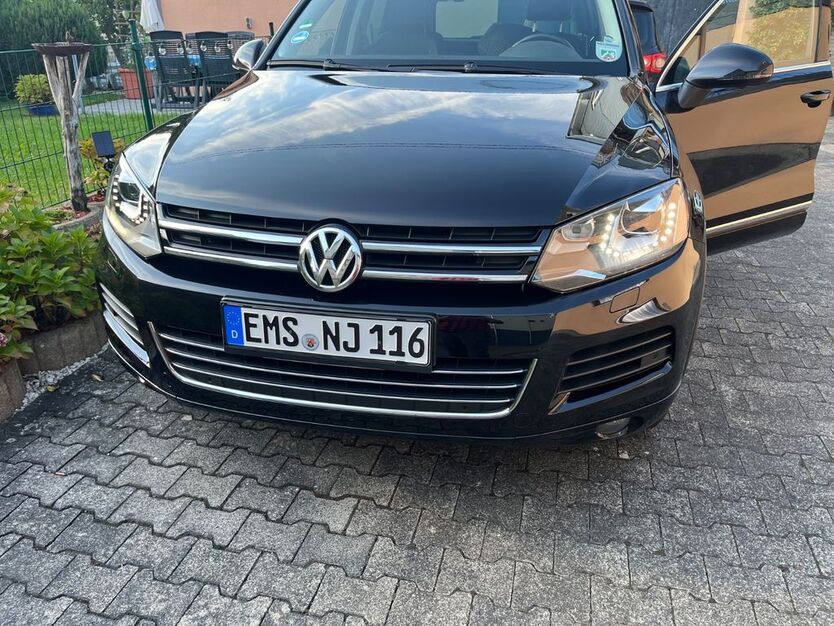 VW Touareg 172.500 km 15.450 € Eppenrod 65558