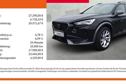 Cupra Formentor 61.513 km 26.990 &euro; Meppen 49716