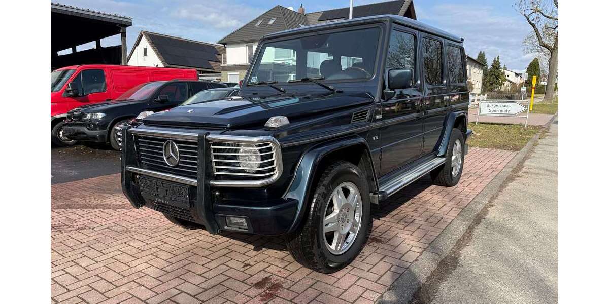 Mercedes-Benz G 400 148.605 km 24.790 &euro; Immenhausen-Holzhausen (bei Kassel) 34376