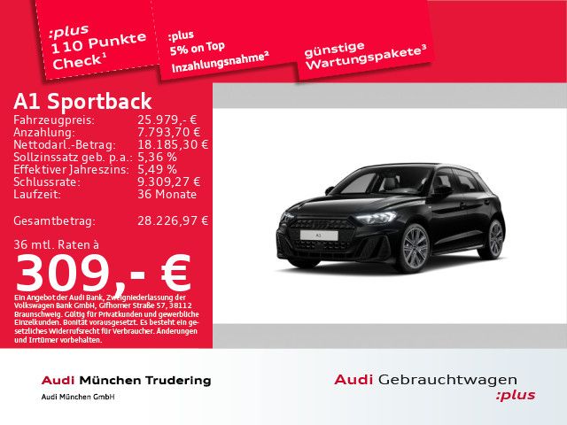 Audi A1 46.449 km 25.979 &euro; München 81825