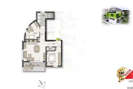 Wohnung Gärtringen - 3 Zimmer, 70 m&sup2;, 499.000&euro; | Angebot:25065226