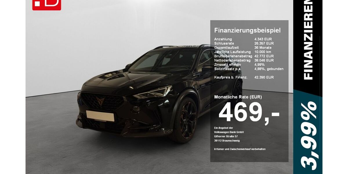Cupra Formentor 29.998 km 42.390 &euro; Regensburg 93055
