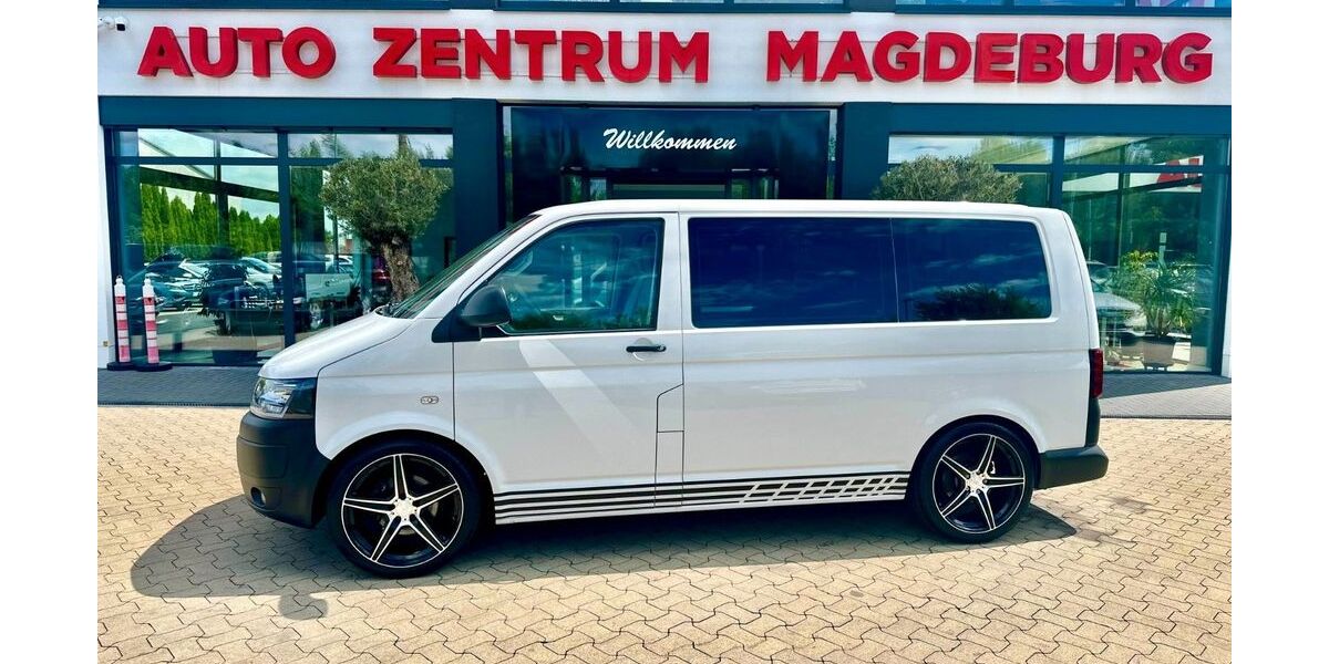 VW T5 Transporter 166.863 km 25.950 &euro; Magdeburg 39112