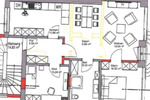 Erstbezug 3-Zimmer-Wohnung mit Charme in Dittigheim (Tauberb.)