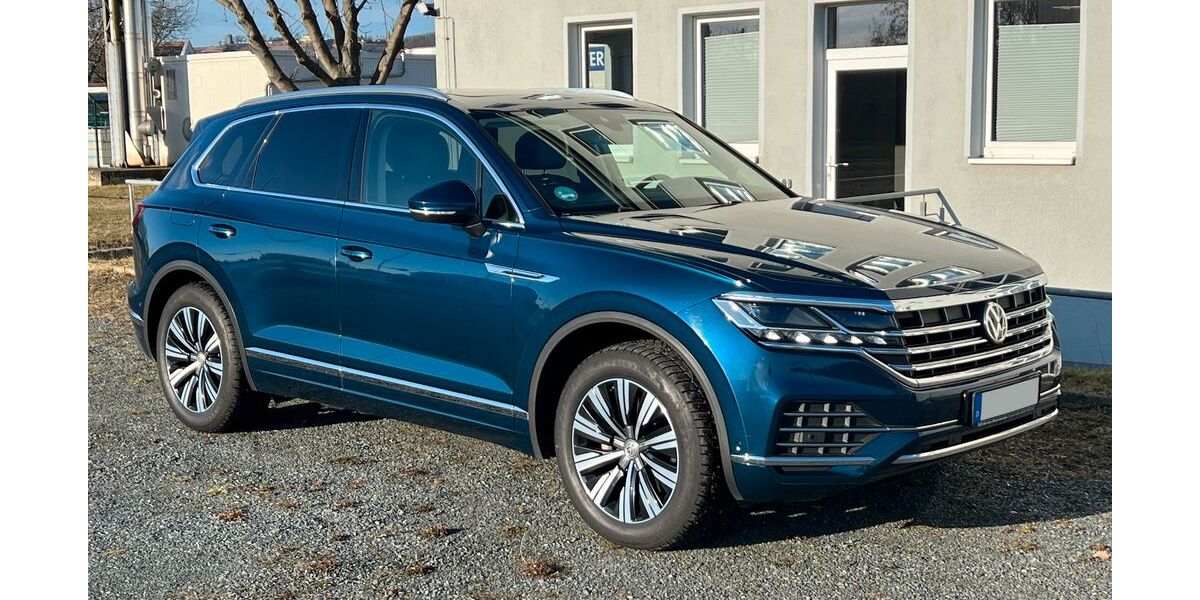 VW Touareg 124.500 km 35.990 &euro; Dresden 01127