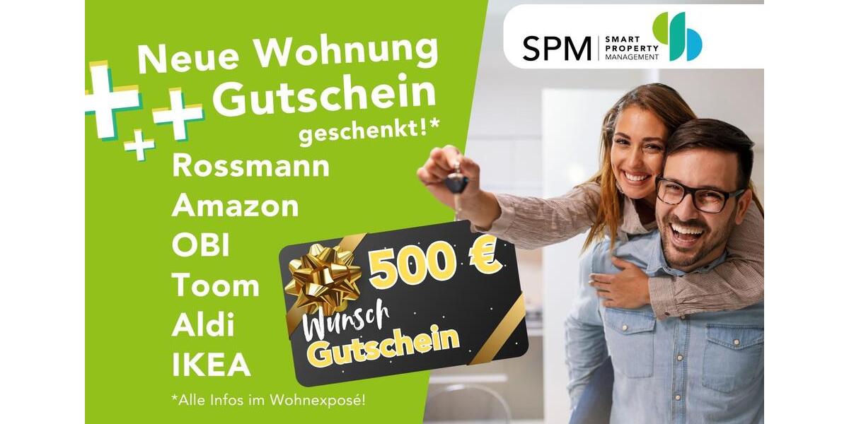 Etagenwohnung Südliches Anhalt - 3 Zimmer, 61 m&sup2;, 304&euro; | Angebot:25484104