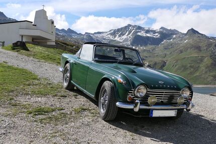 Triumph TR4 82.000 km 32.800 &euro; Wörth 85457