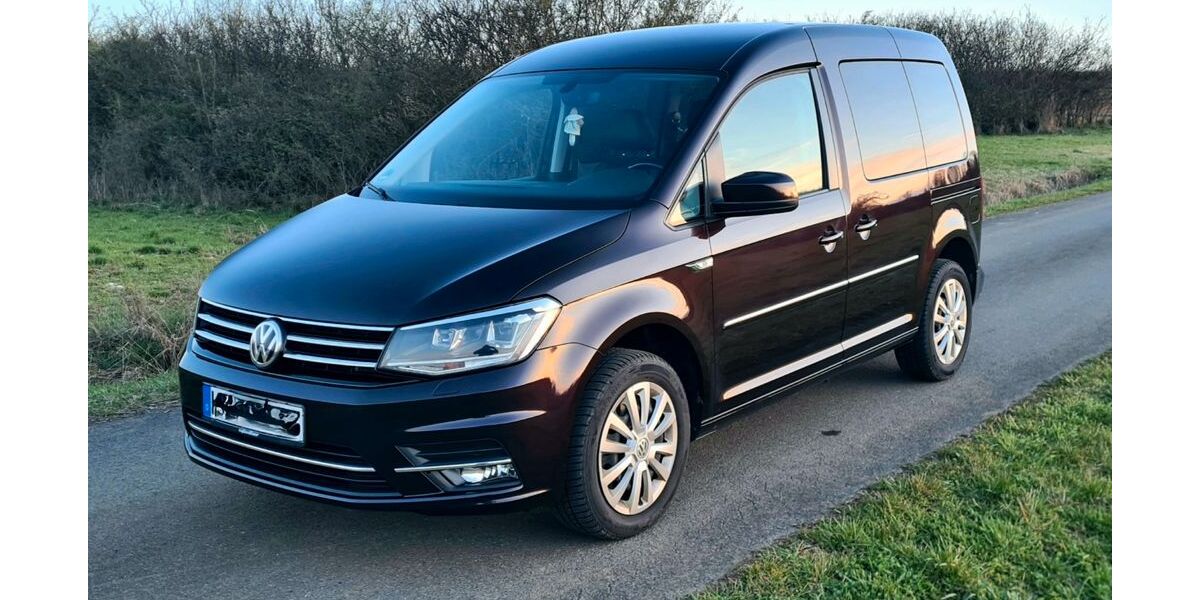VW Caddy 142.000 km 17.200 &euro; Marktrodach 96364