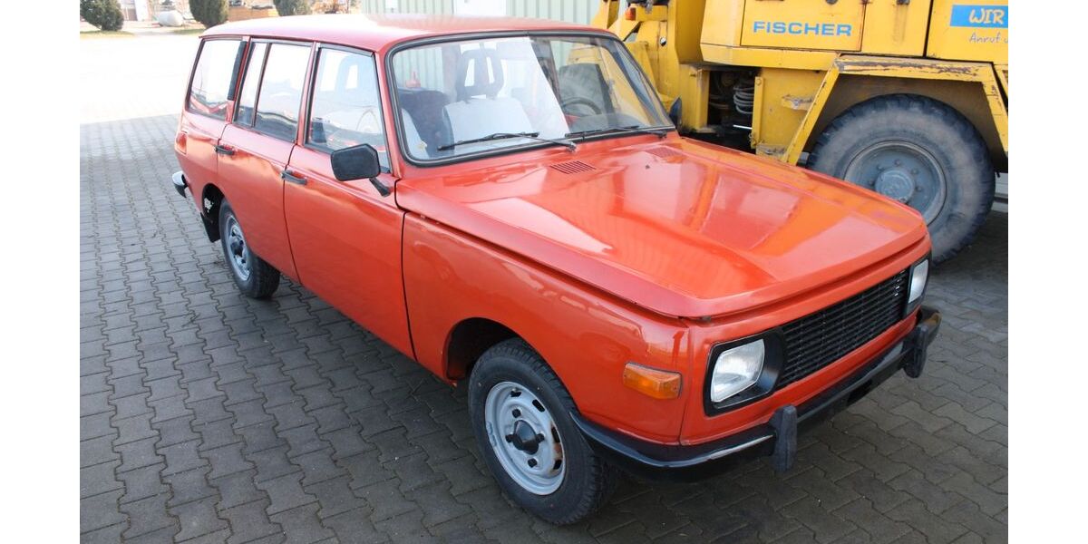 Wartburg 353 82.350 km 5.100 &euro; Wurzen OT Kornhain 04808