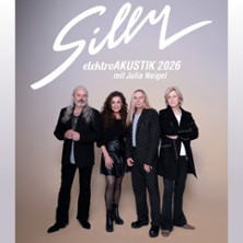 SILLY - elektroAKUSTIK - Tour 2026 12.03.2026 Tivoli Freiberg - Sachsen