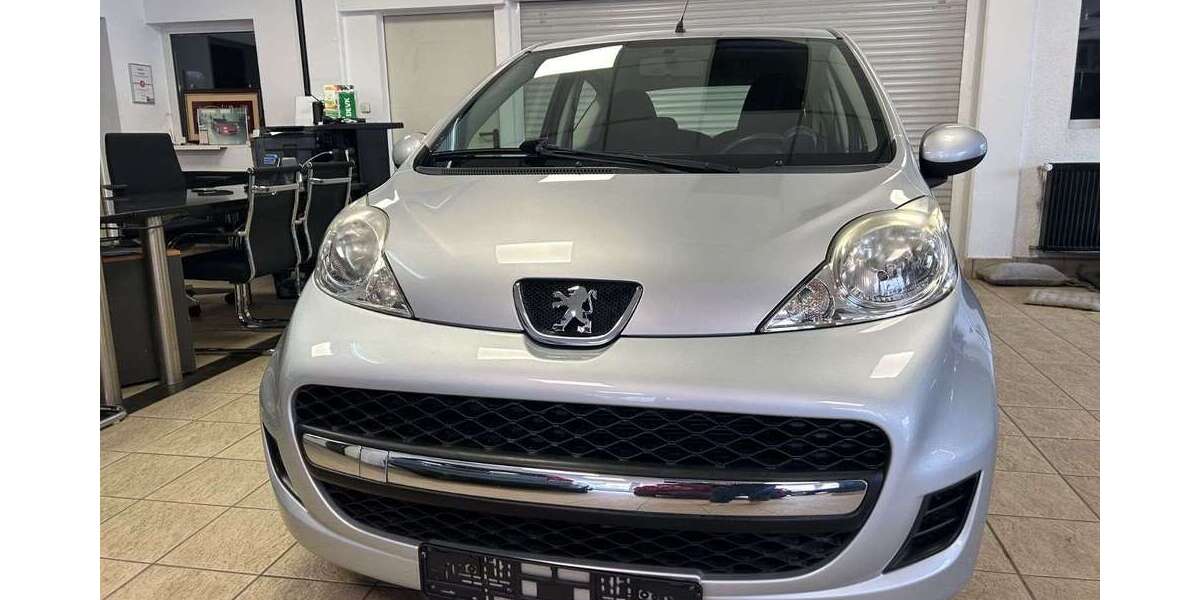 Peugeot 107 34.999 km 5.499 &euro; Sandhausen 69207
