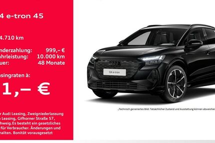 Audi Q4 e-tron 4.710 km 49.840 &euro; Bremerhaven 27576