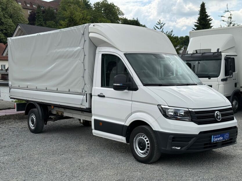 VW Crafter 35.497 km 26.990 € Sinsheim 74889