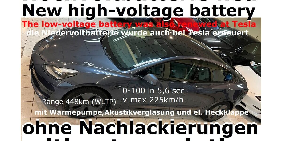 Tesla Model 3 99.159 km 22.000 &euro; Grünberg 35305