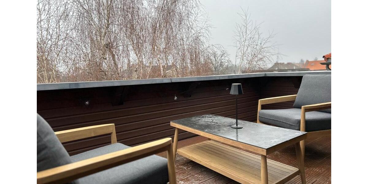 Möblierte 5-Zimmer-Wohnung in absoluter Toplage von Braunschweig 5 zimmer