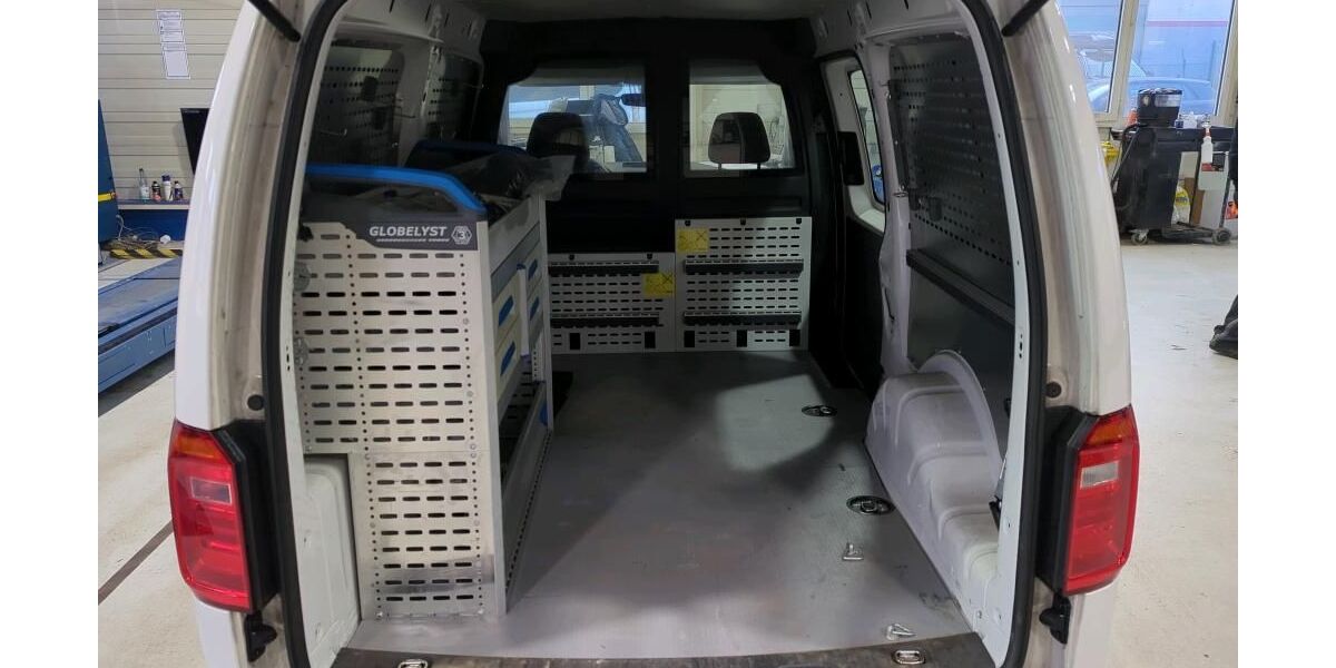 VW Caddy 73.000 km 18.999 &euro; Erlensee 63526