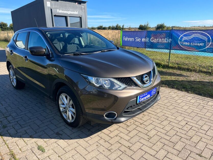 Nissan Qashqai 100.820 km 10.999 € Wismar 23970