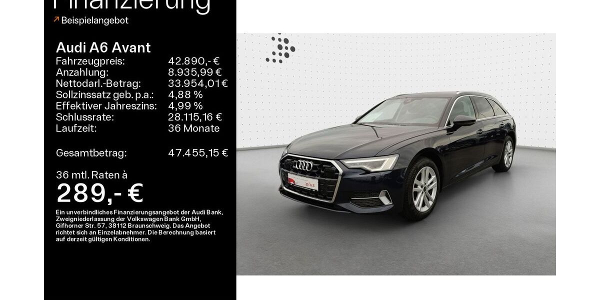 Audi A6 20.636 km 41.890 € Königstein/Ts. 61462