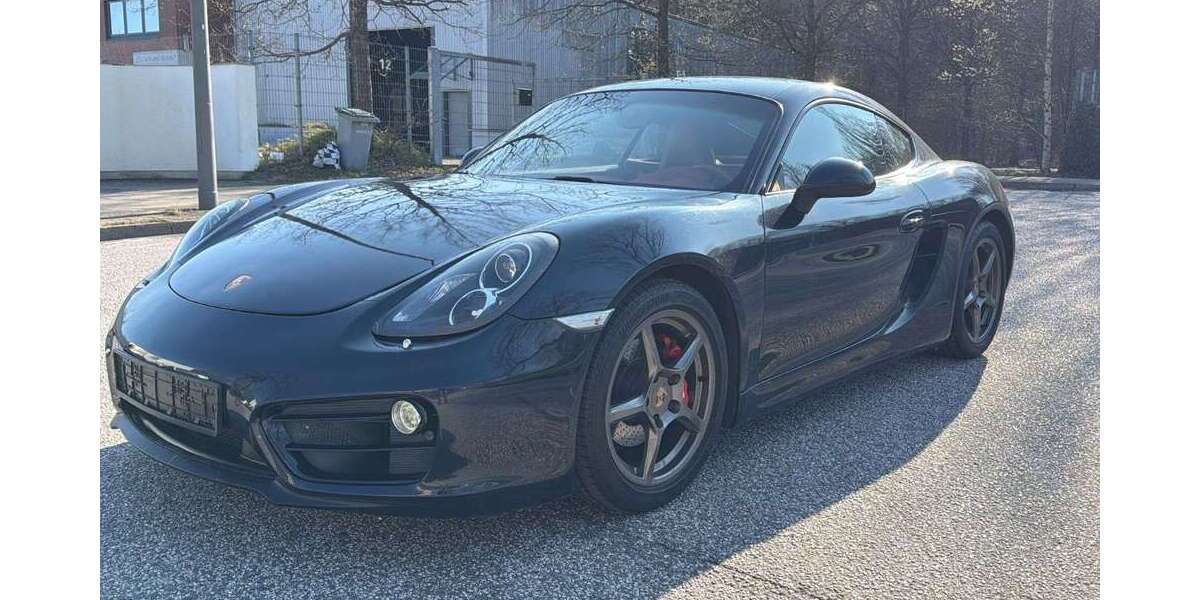 Porsche Cayman 97.000 km 44.800 &euro; Hamburg 22179