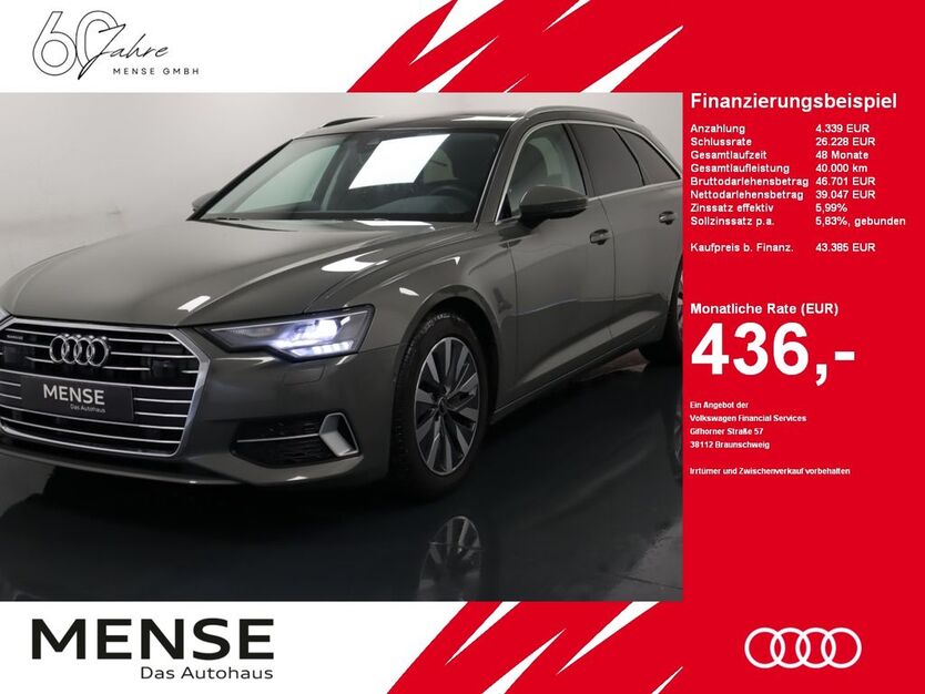 Audi A6 24.682 km 40.385 € Gütersloh 33334