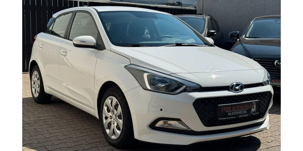 Hyundai i20 23.000 km 8.350 &euro; Mannheim 68199