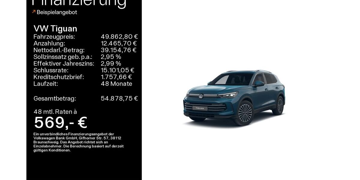 VW Tiguan 9.900 km 49.863 &euro; Mainz-Kastell (Wiesbaden) 55252