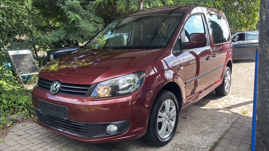 VW Caddy 100.000 km 11.500 &euro; Hannover 30655