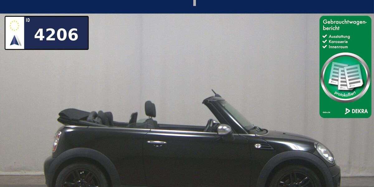 Mini One Cabrio 165.306 km 5.490 &euro; Gyhum/Bockel 27404