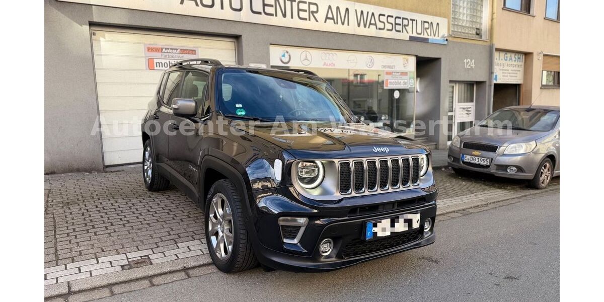 Jeep Renegade 129.000 km 10.490 &euro; Essen 45139