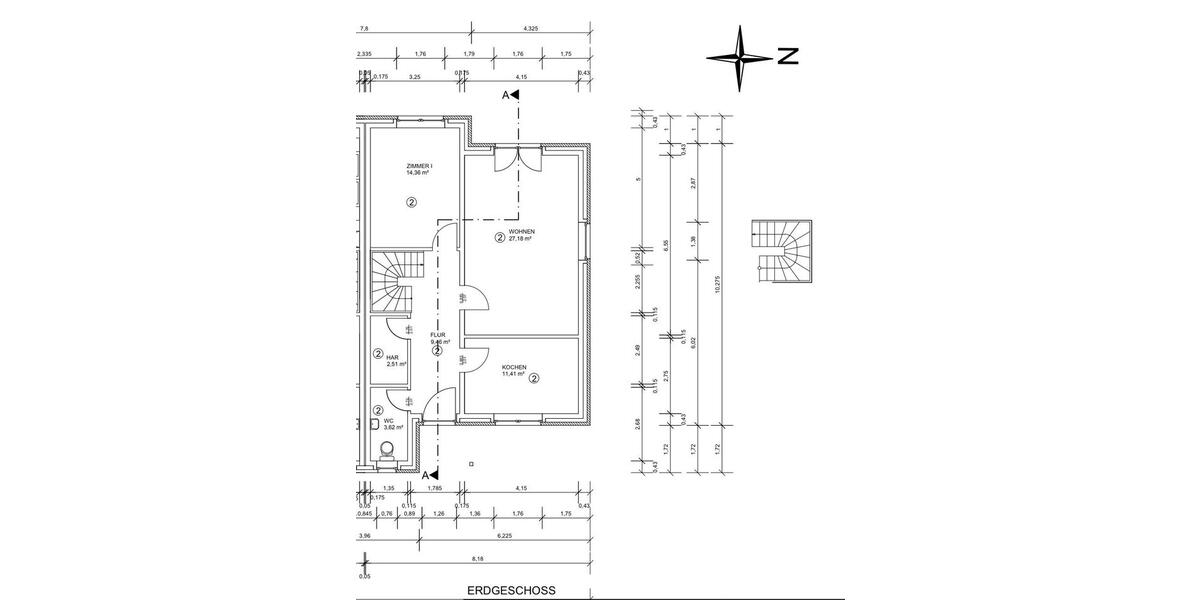 Doppelhaushälfte Meinersen - 5 Zimmer, 135 m&sup2;, 369.000&euro; | Angebot:26416088
