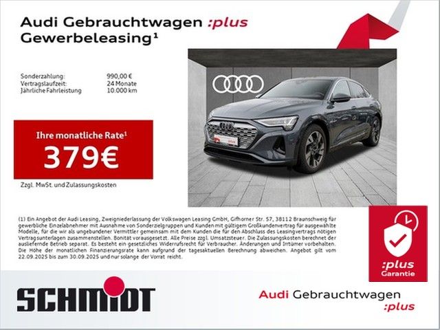 Audi Q8 e-tron 18.280 km 56.840 € Recklinghausen 45657