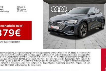 Audi Q8 e-tron 18.280 km 57.440 € Recklinghausen 45657