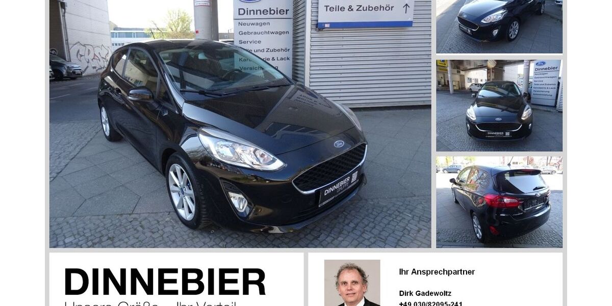 Ford Fiesta 59.654 km 10.890 &euro; Berlin 14199