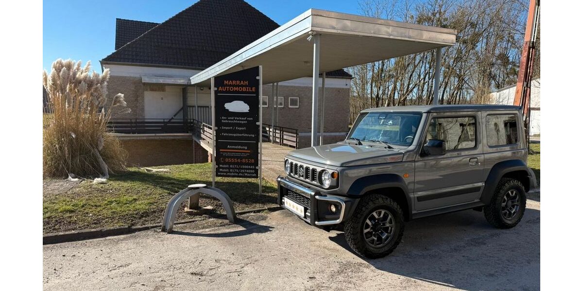 Suzuki Jimny 6.907 km 37.970 &euro; Moringen 37186