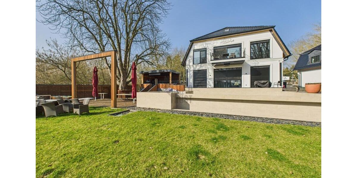 DAS BESTE AUS ZWEI WELTEN – STADTNÄHE & SEEROMANTIK IN EINEM ZUHAUSE NAHE BERLIN 7 zimmer