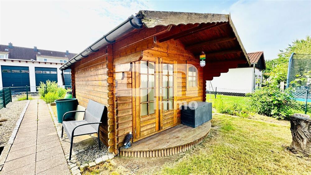 Modernisierte Doppelhaushälfte mit großem Grundstück und vielen Extras - Doppelhaushälfte Lohfelden | Angebot:27092543