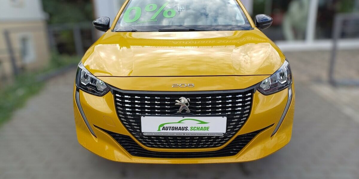 Peugeot 208 Active Pack 36.000 km 12.495 &euro; Meißen 01662