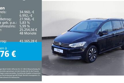 VW Touran 25.928 km 34.960 &euro; Durmersheim 76448