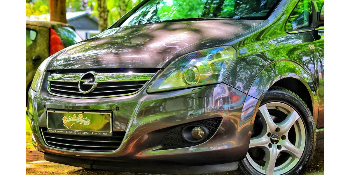 Opel Zafira 132.000 km 5.999 &euro; Berlin 12309