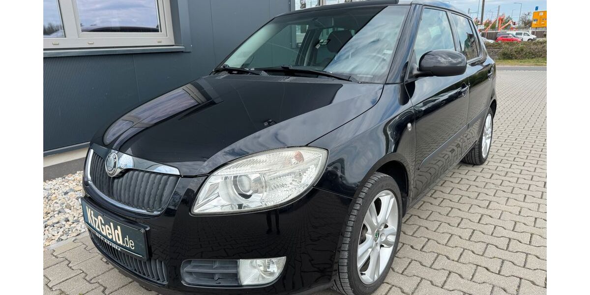 Skoda Fabia 100.000 km 3.600 &euro; Dresden 01157