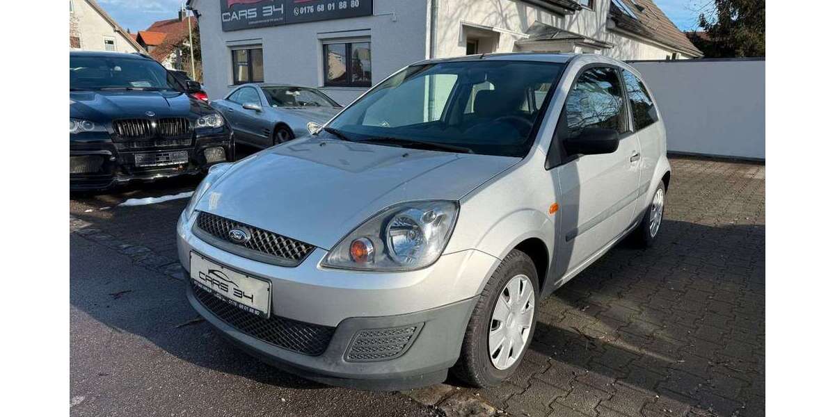 Ford Fiesta 117.000 km 1.690 &euro; Königsbrunn 86343