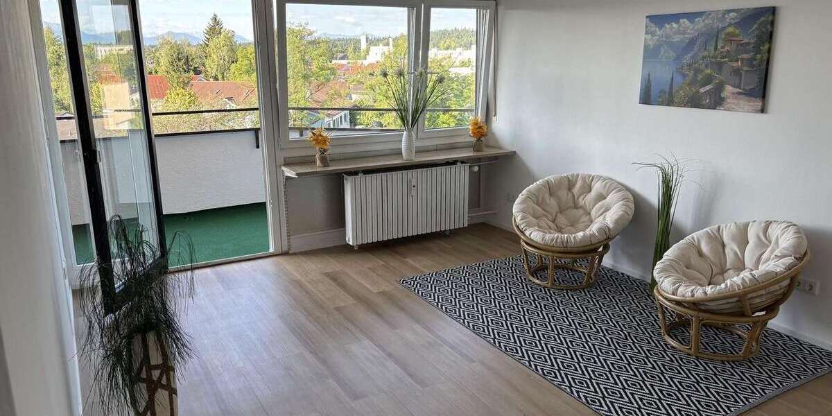 Etagenwohnung Geretsried Gartenberg - 3 Zimmer, 86 m&sup2;, 399.000&euro; | Angebot:27116490