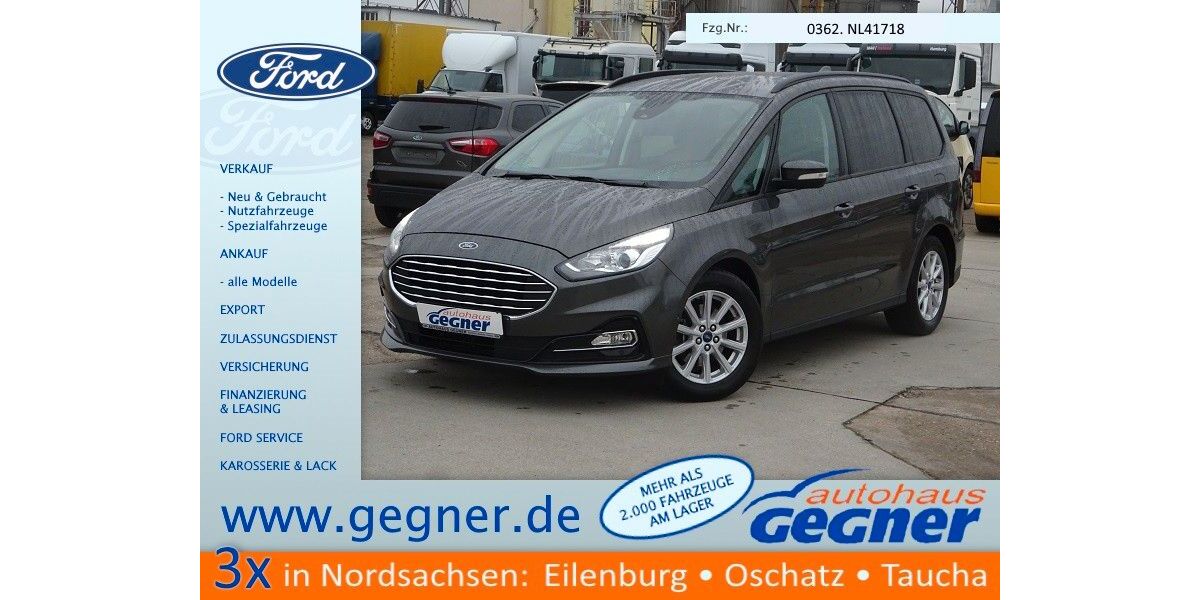 Ford Galaxy 127.556 km 21.840 &euro; Eilenburg 04838