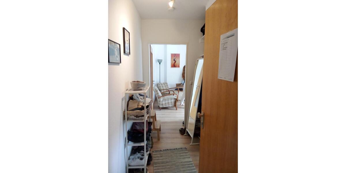 Zentrales 1-Zimmer Dachgeschoss-Apartment in der Würzburger Innen 1 zimmer