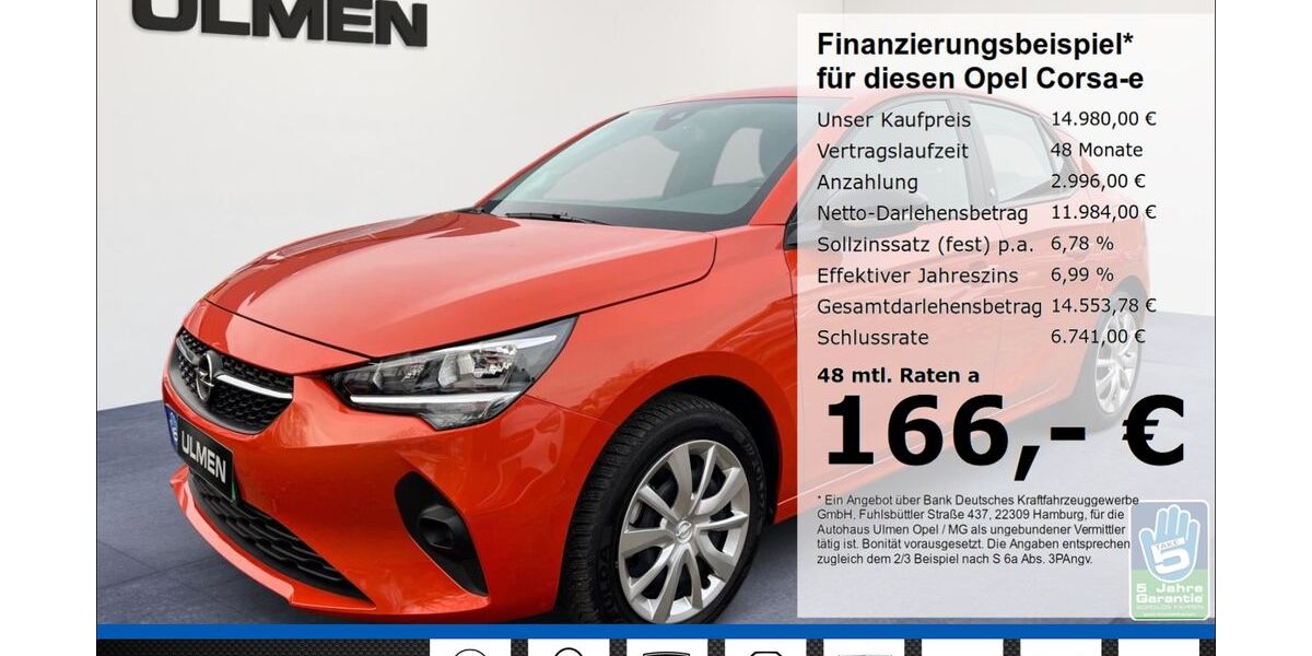 Opel Corsa 20.945 km 14.444 &euro; Düsseldorf 40231