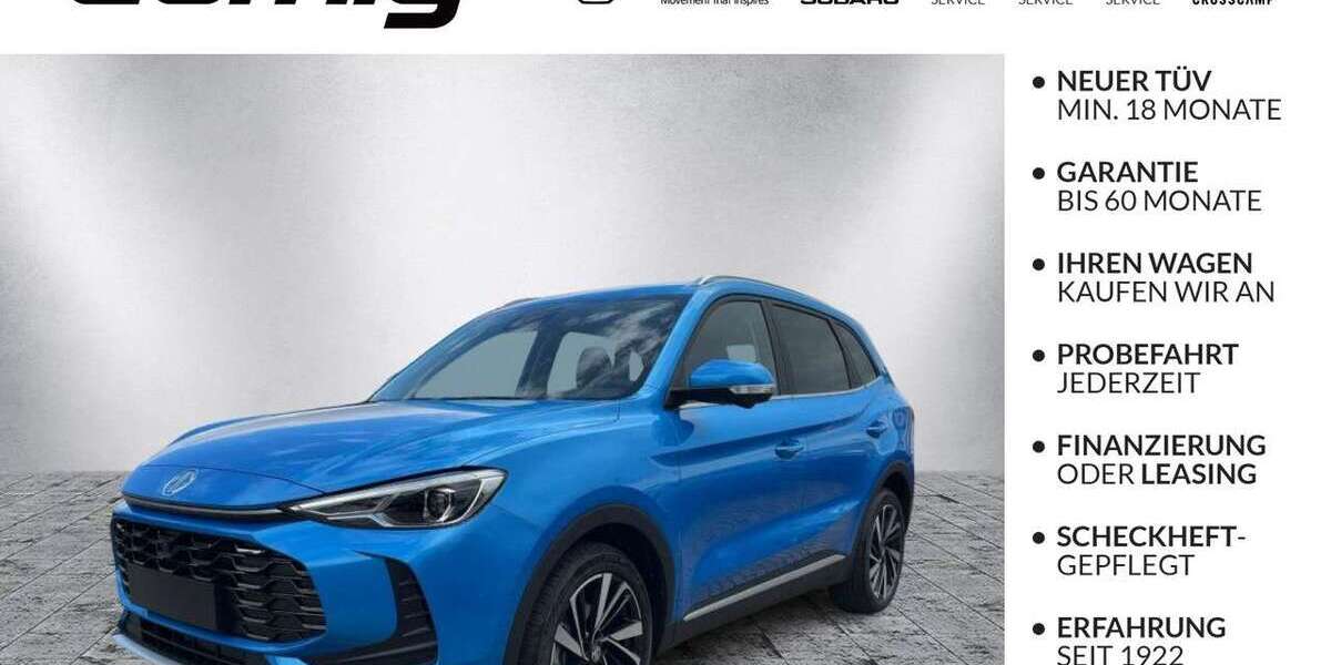 MG ZS 4.990 km 26.740 &euro; Plauen 08527