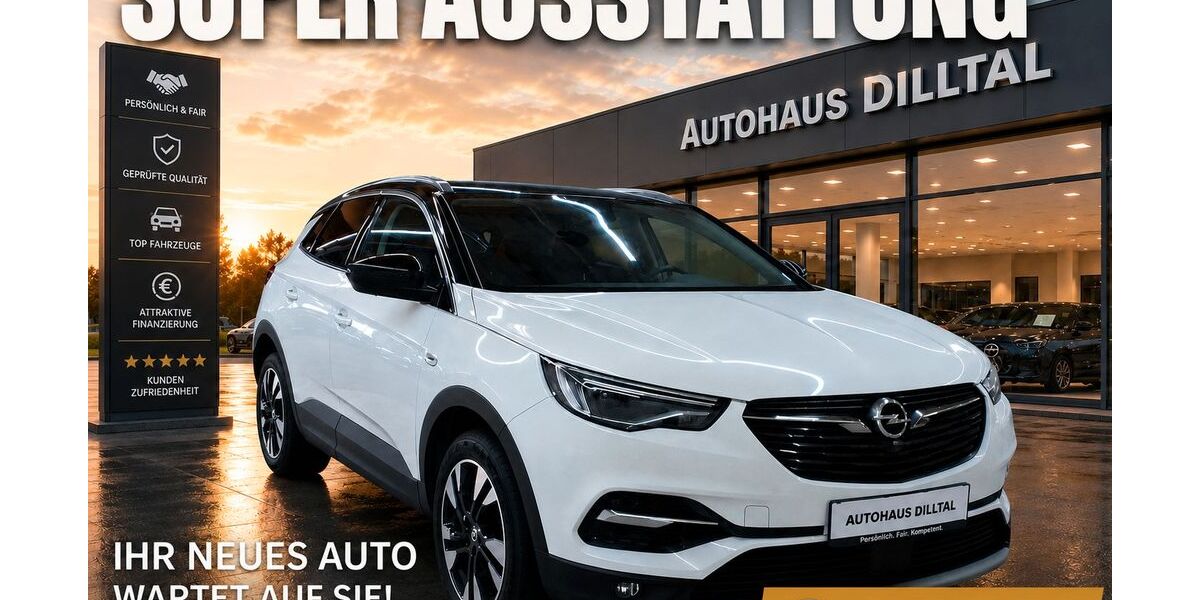Opel Grandland (X) 92.600 km 14.995 &euro; Eschenburg - Hirzenhain Bahnhof 35713